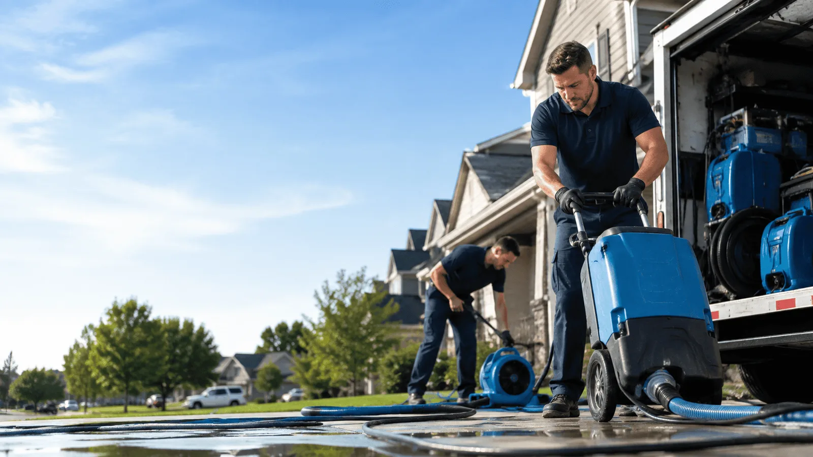 Odor Removal being performed in Holly Springs, MS
